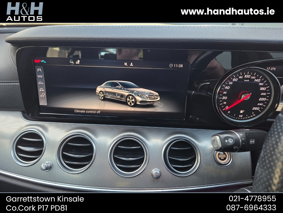 2018 Mercedes-Benz E Class 2L Diesel For Sale Images