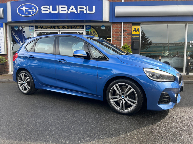 2019 BMW 2 SERIES ACTIVE TOURER F45 XE Hybrid M-Sport Premium - Stunning Estoril Blue + Mega Spec. Nct & Tax - Top Trade-ins & Great Finance Deals - Assured Warranty -