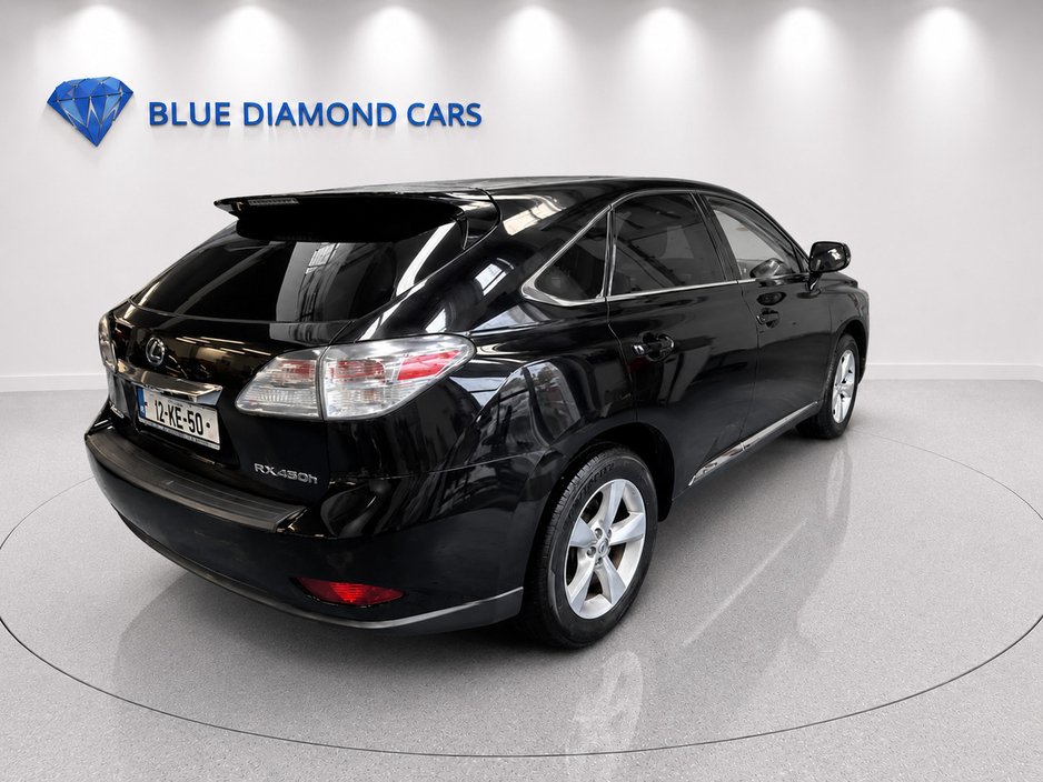 2012 Lexus RX 450 h 3.5L Petrol Hybrid For Sale Images