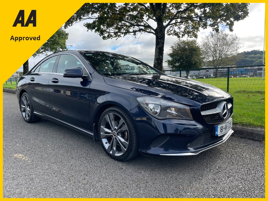 Used Mercedes-Benz CLA-Class 2018 in Cork