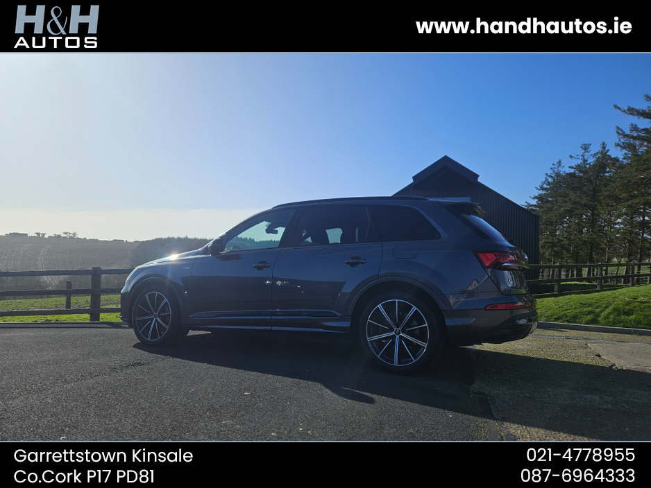 2021 Audi Q7 3L Petrol Plug-in Hybrid For Sale Images