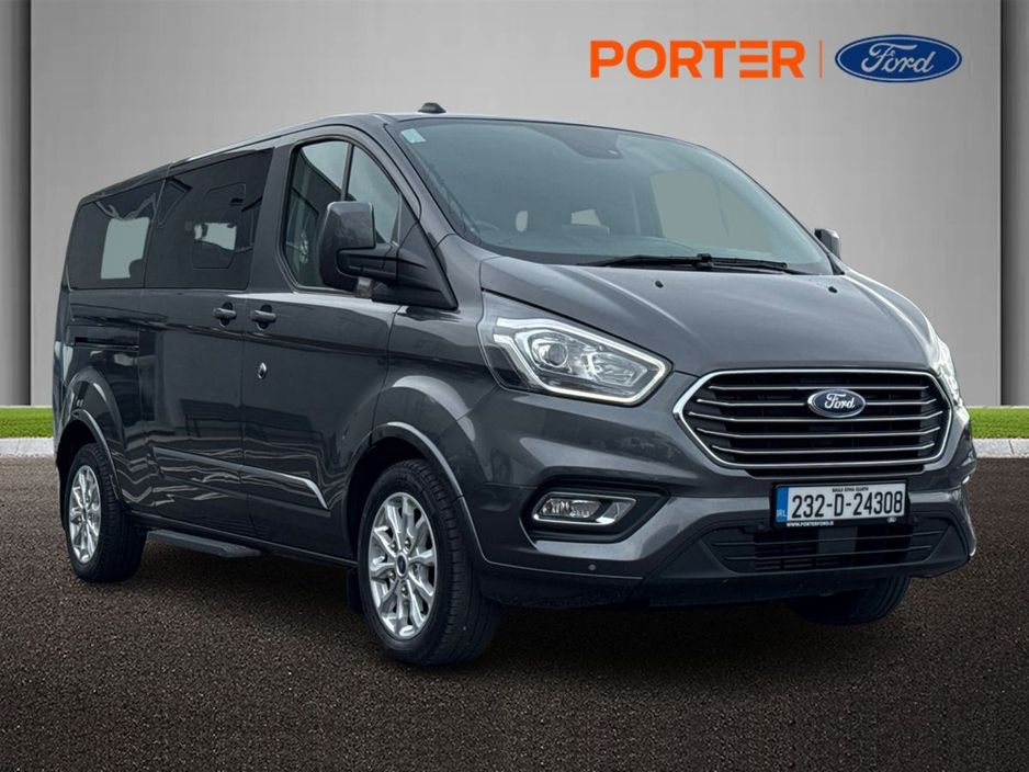 Used Ford Tourneo Custom 2023 in Sligo