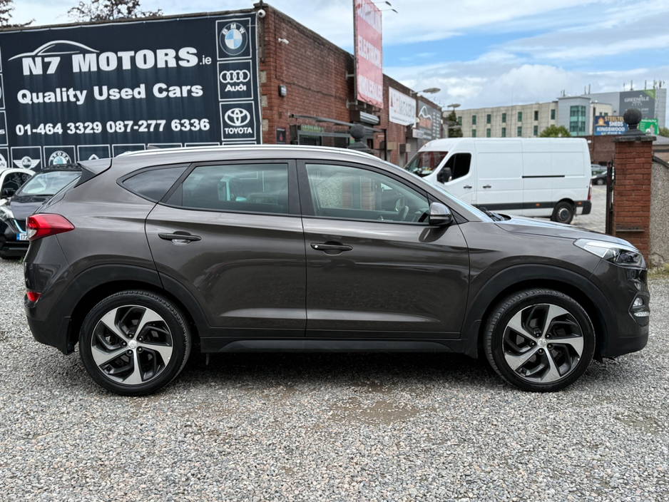 2018 Hyundai Tucson 1.7L Diesel For Sale Images