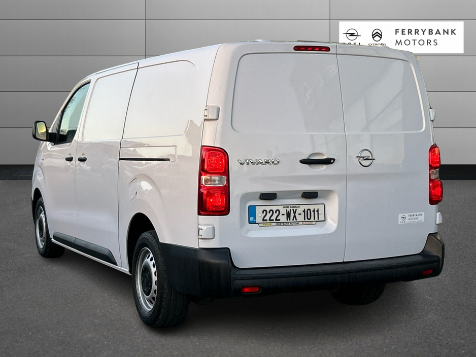 2022 Opel Vivaro 1.5L Diesel For Sale Images
