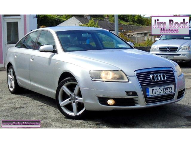2007 AUDI A6 2.0 TFSI 170BHP 4DR.....LEATHER .....NCT 07/21.....TAXED 05/21