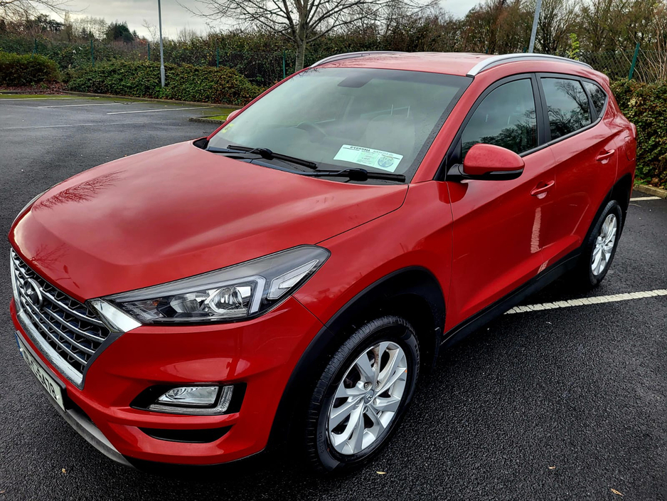 Used Hyundai Tucson 2019 in Dublin