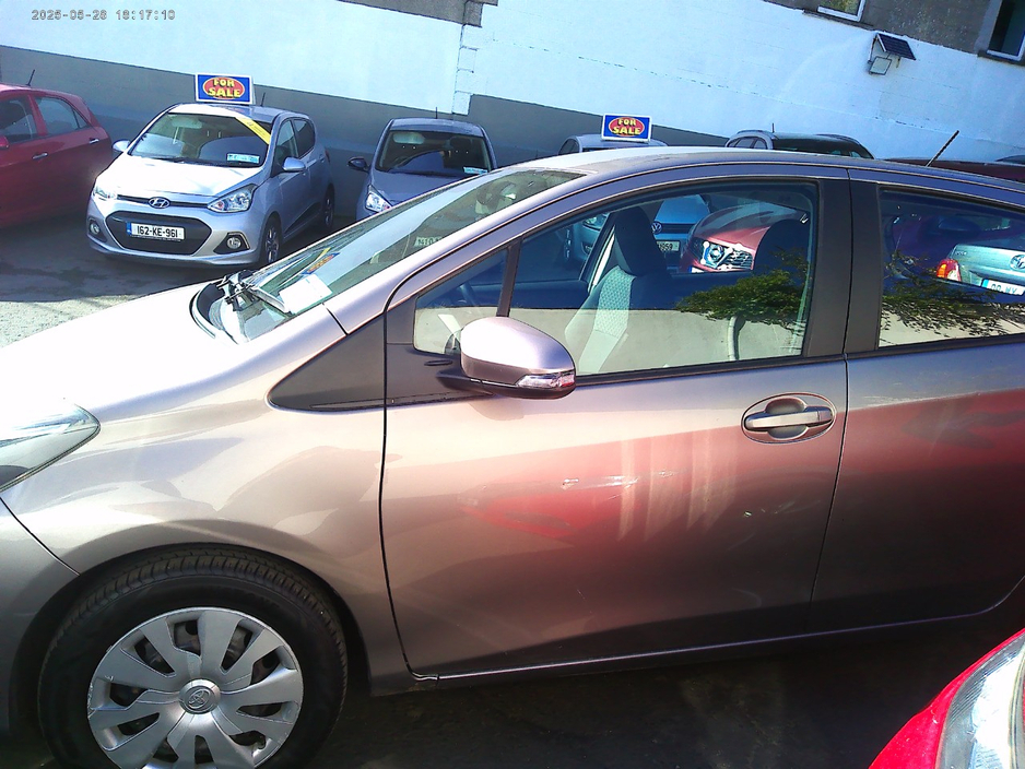 2015 Toyota Yaris 1L Petrol For Sale Images