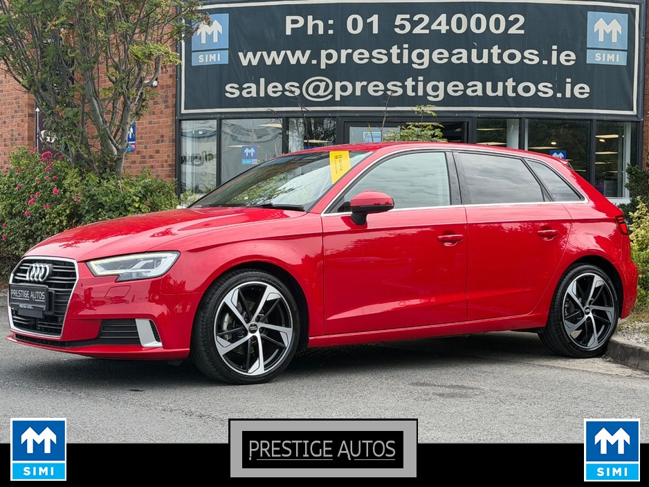 Audi A3 1.4 30TFSI AUTO BLACK EDITION *CAR ID 38* — thumbnail 3