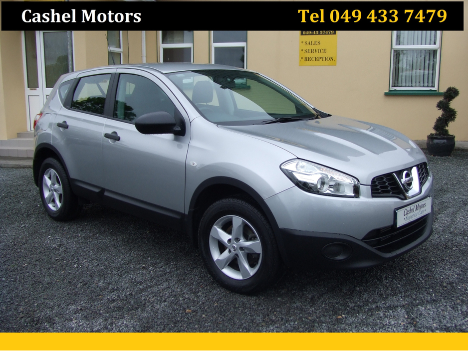 2013 Nissan Qashqai 1.5L Diesel from Cashel Motors CarsIreland.ie