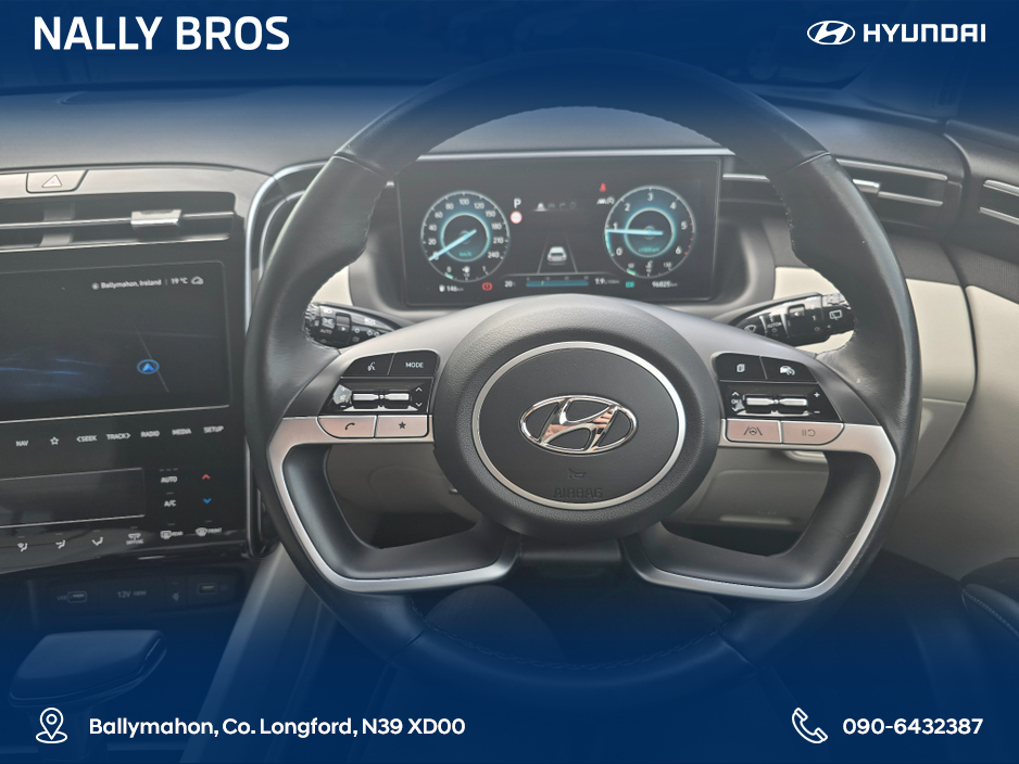 2022 Hyundai Tucson 1.6L Petrol Hybrid For Sale Images