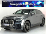 2024 AUDI Q8 TFSI BLACK ED 55 QTO 381BHP*BLACK LEATHER INTERIOR*FRONT HEATED ELECTRIC SEATS*TOUCH SCREEN CLIMATE CONTROL*TOUCH SCREEN INFOTAINMENT*APPLE CARPLAY*REVERSE CAMERA**SATNAV*ELECTRIC TAILGATE*22