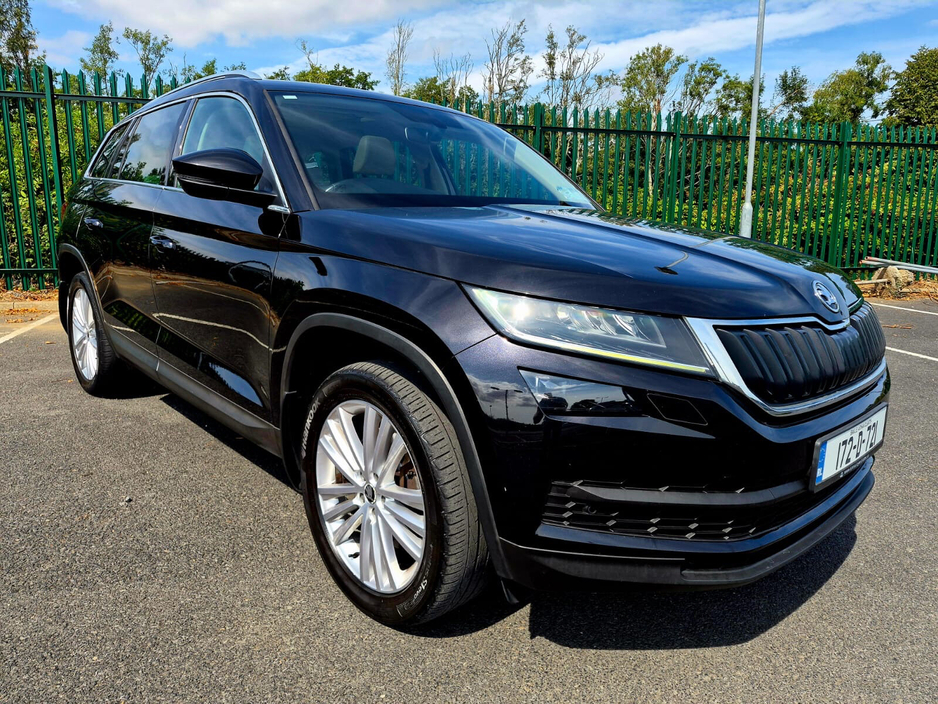 Used Skoda Kodiaq 2017 in Dublin