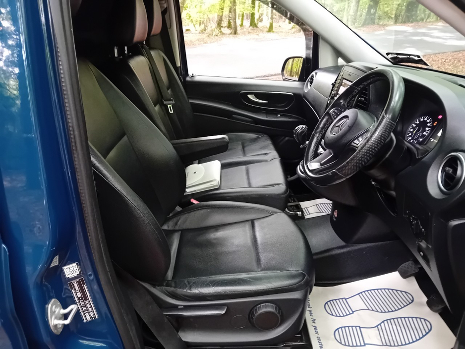 2018 Mercedes-Benz Vito 2.1L Diesel For Sale Images