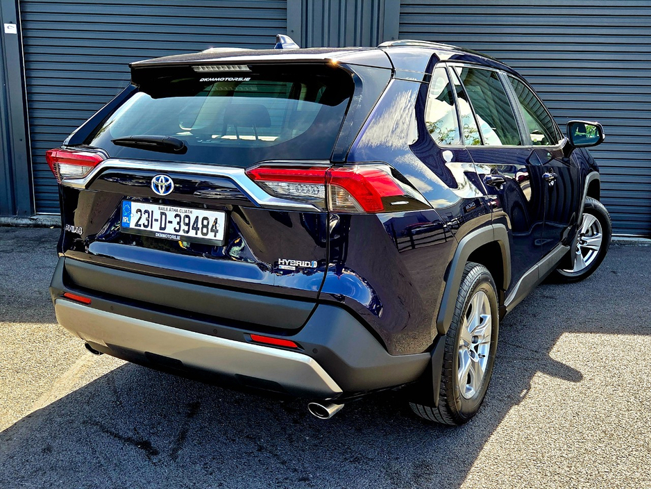 2023 Toyota Rav4 2.5L Petrol Hybrid For Sale Images