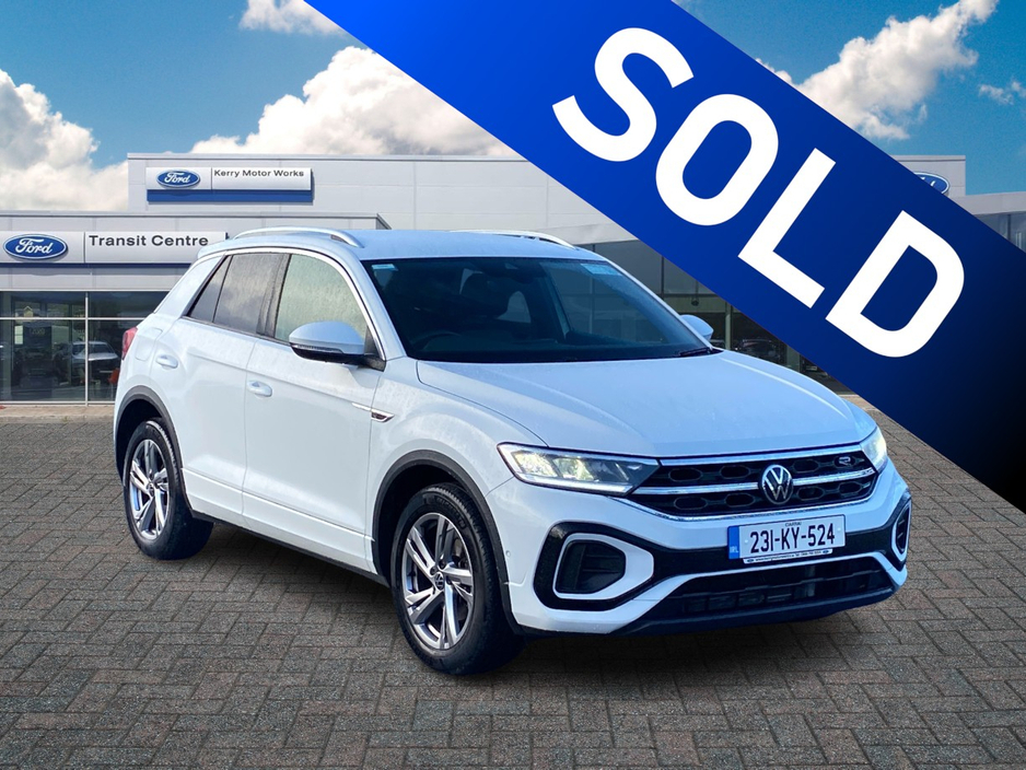 Used Volkswagen T-Roc 2023 in Kerry