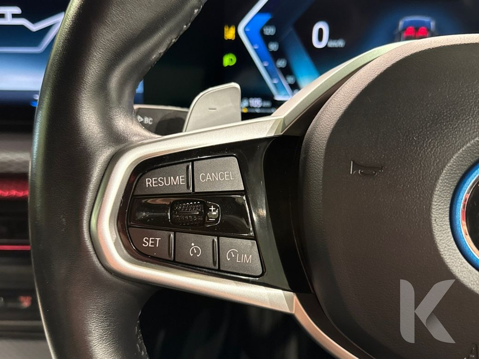 BMW 3 Series 330E BLACK SAPPHIRE M SPORT SALOON – 18’’ FACTORY ALLOYS – M PERFOMANCE TEX – CRUISE CONTROL - HEATED SEATS – DIGITAL DISPLAY – FLAT BOTTOM M SPORT ST — thumbnail 19