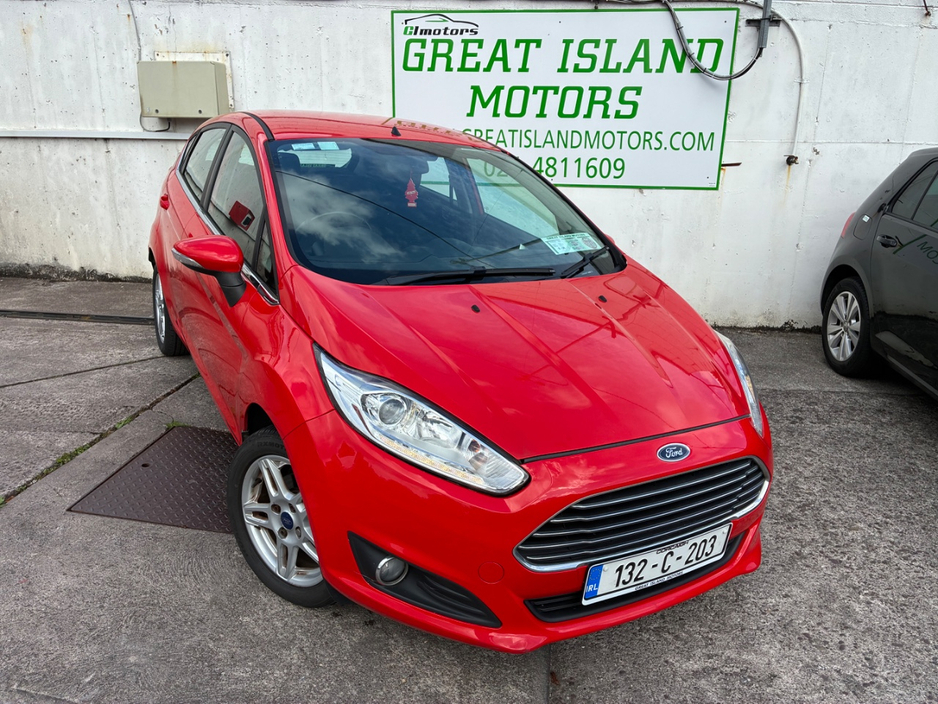 Used Ford Fiesta 2013 in Cork