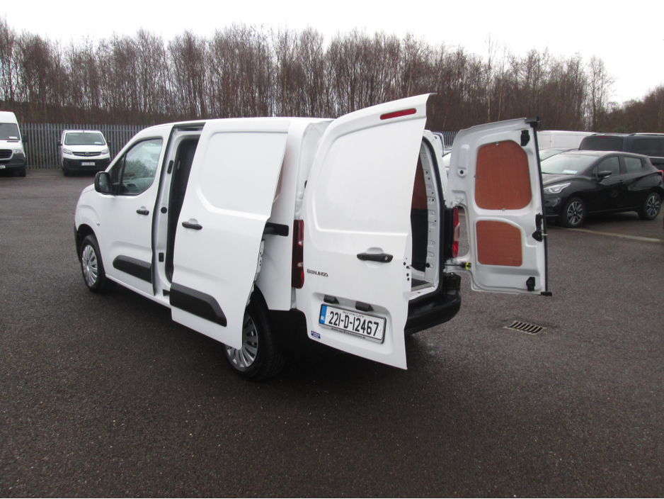 2022 Citroen Berlingo 1.5L Diesel For Sale Images