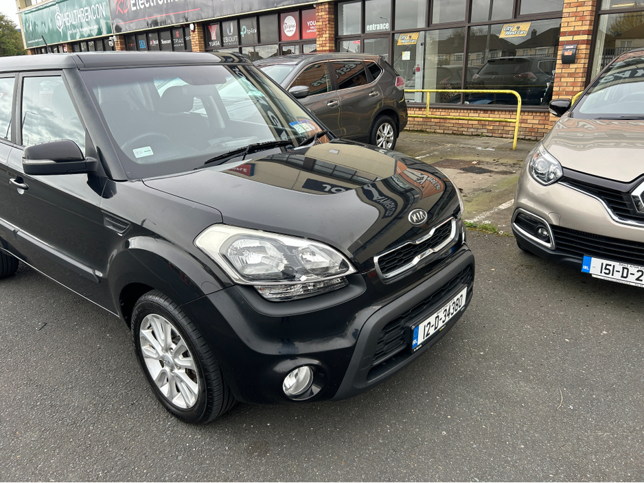 2012 Kia Soul 1.6L Diesel For Sale Images