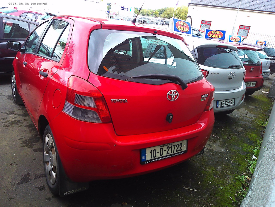 2010 Toyota Yaris 1L Petrol For Sale Images