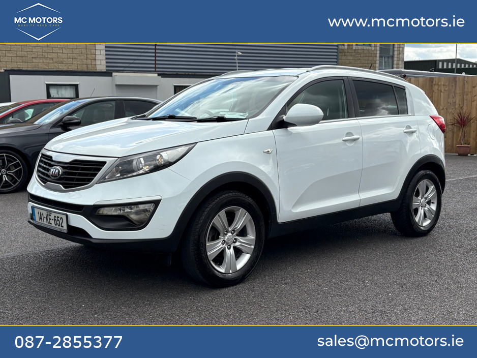 2014 Kia Sportage 1.7L Diesel For Sale Images