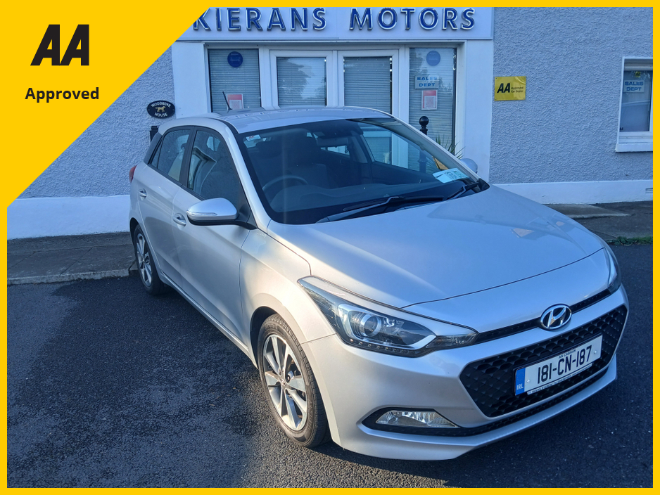 2018 Hyundai i20 For Sale Images