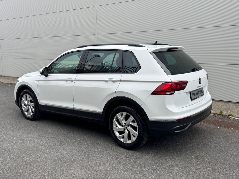 2021 Volkswagen Tiguan 2.0L Diesel For Sale Images