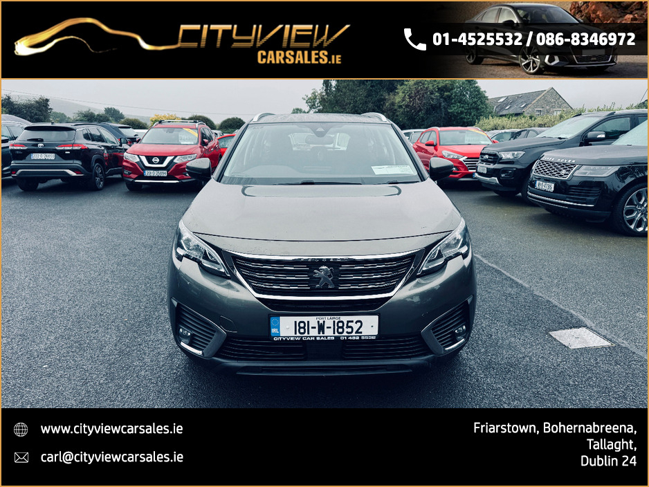 2018 Peugeot 5008 1.6L Diesel For Sale Images