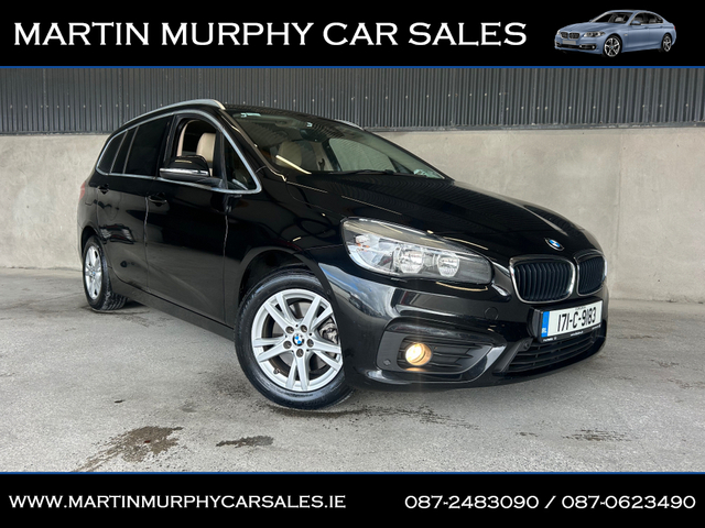 2017 BMW 2 SERIES 218D GRAN SPORT TOURER 7 SEATS AUTO