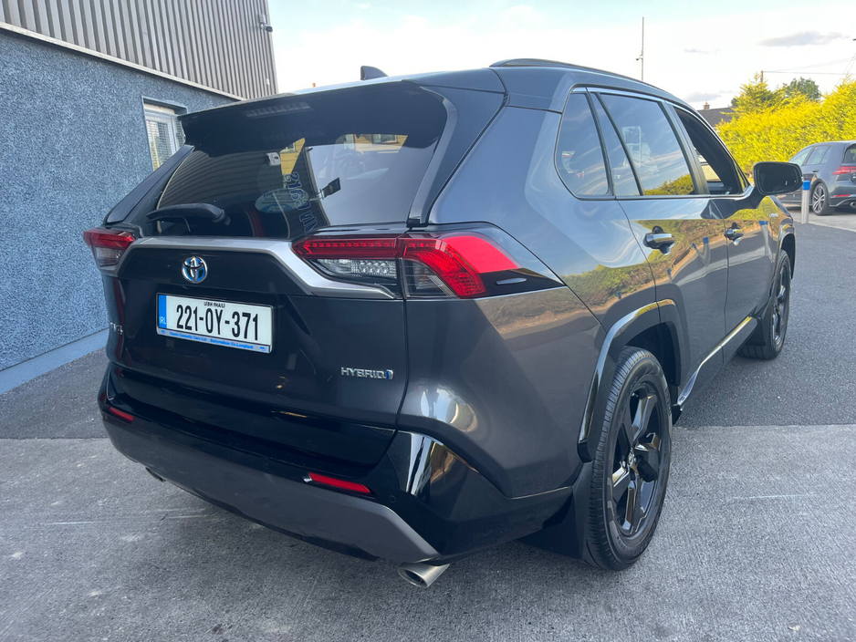 2022 Toyota Rav4 2.5L Petrol Hybrid For Sale Images