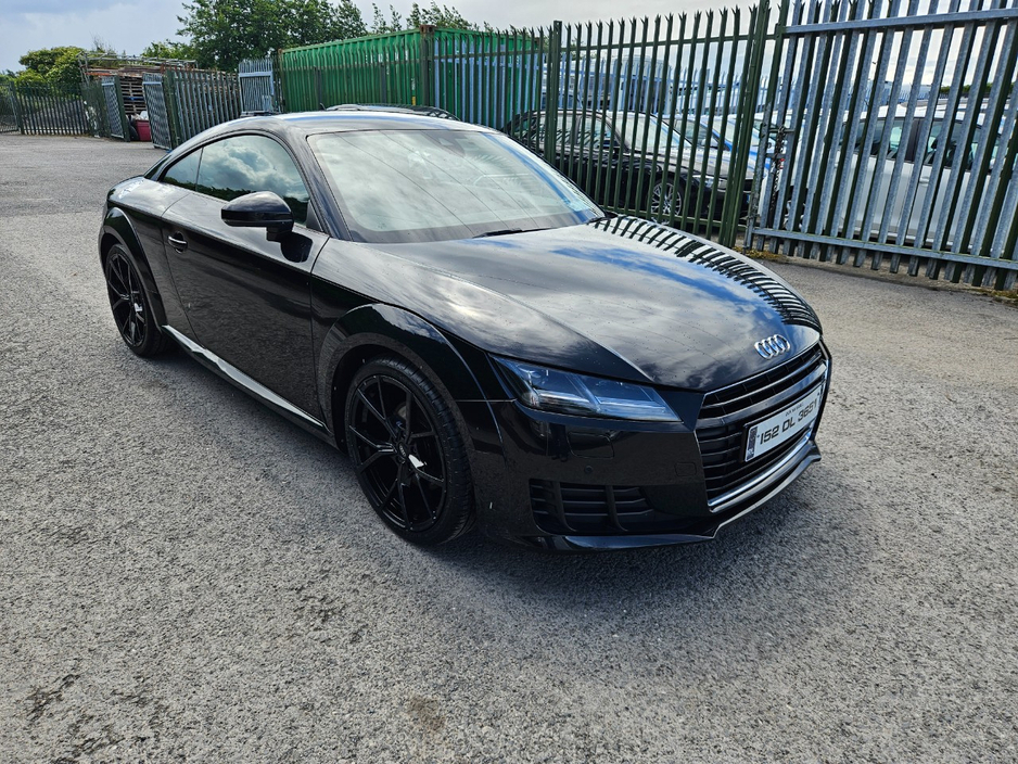 2015 Audi TT 2L Petrol For Sale Images