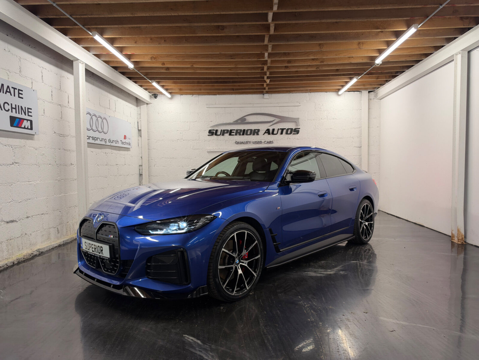 BMW i4 M50
