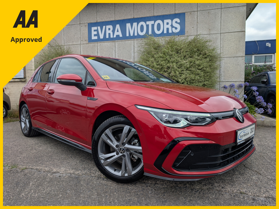 Used Volkswagen Golf 2021 in Dublin