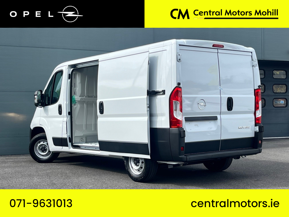 2026 Opel Movano 2.2L Diesel For Sale Images