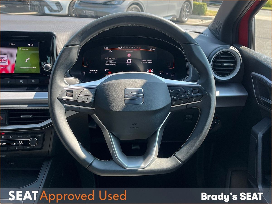 SEAT Ibiza 1.0TSI 115hp DSG Xcellence *24 MONTH SEAT APPROVED WARRANTY* — thumbnail 14