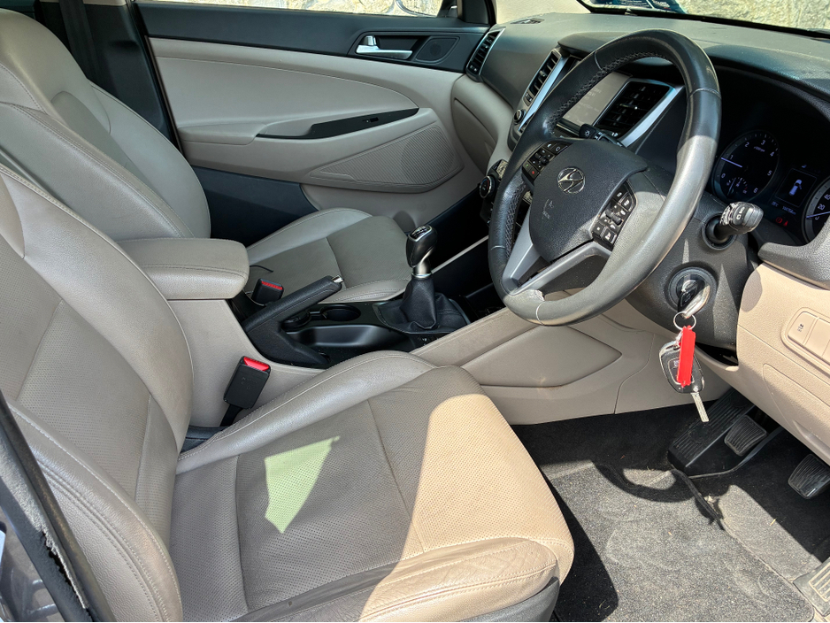 2016 Hyundai Tucson 1.7L Diesel For Sale Images