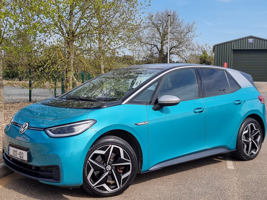 2020 Volkswagen ID.3 0L Electric For Sale Images