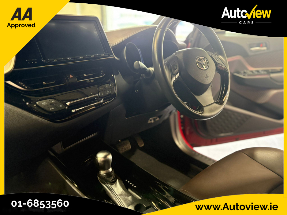 2018 Toyota C-HR 1.8L Petrol Hybrid For Sale Images