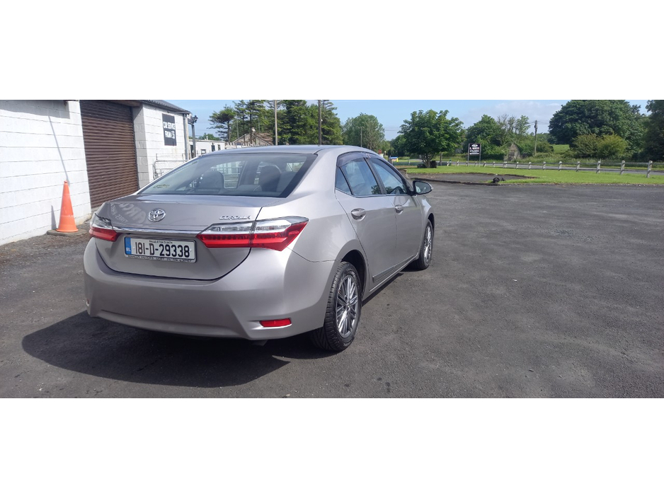2018 Toyota Corolla 1.3L Petrol For Sale Images