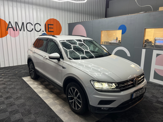 2020 VOLKSWAGEN TIGUAN €27950! 2020 VOLKSWAGEN TIGUAN TDI 4MOTION CONFORT LINE 2.0 AUTOMATIC / CRUISE CONTROL / 360° PARKING CAMERA / APPLE CARPLAY AND MORE