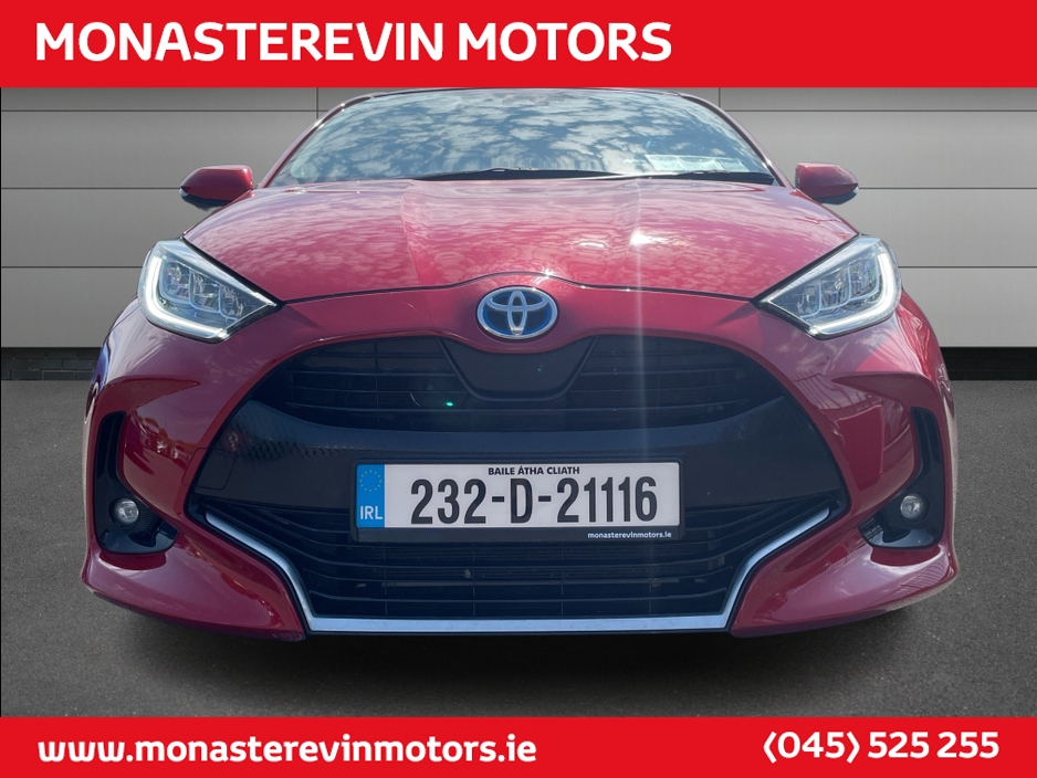 2023 Toyota Yaris 1.5L Petrol Hybrid For Sale Images