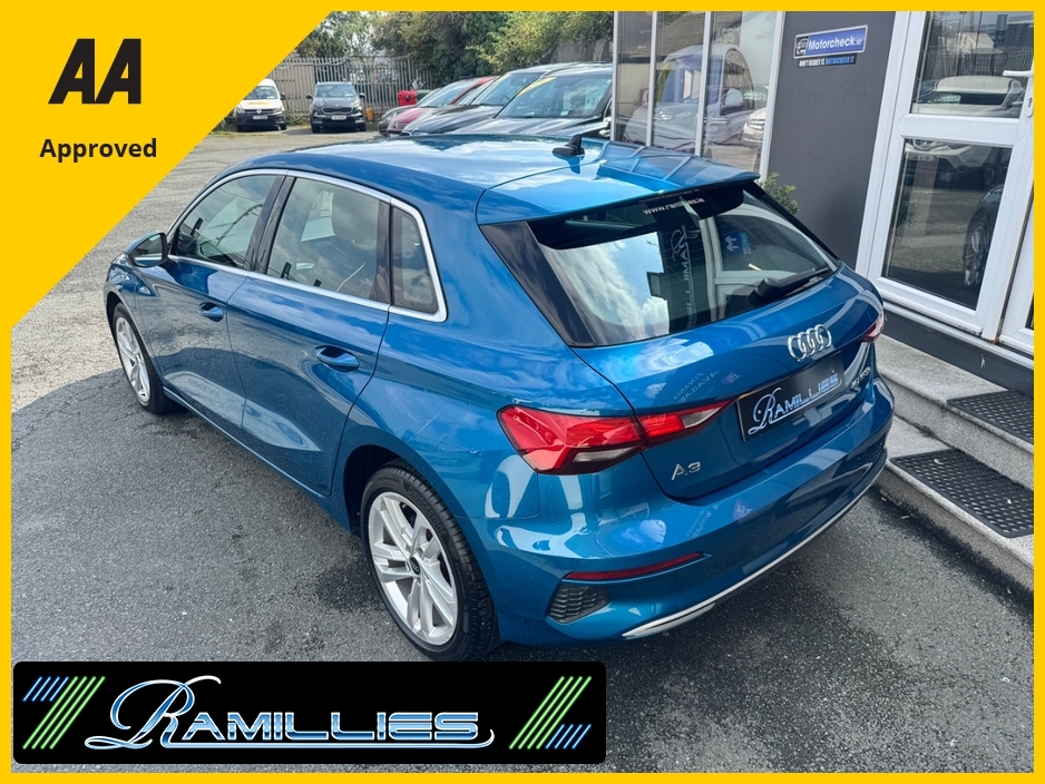 2022 Audi A3 1.4L Petrol Plug-in Hybrid For Sale Images