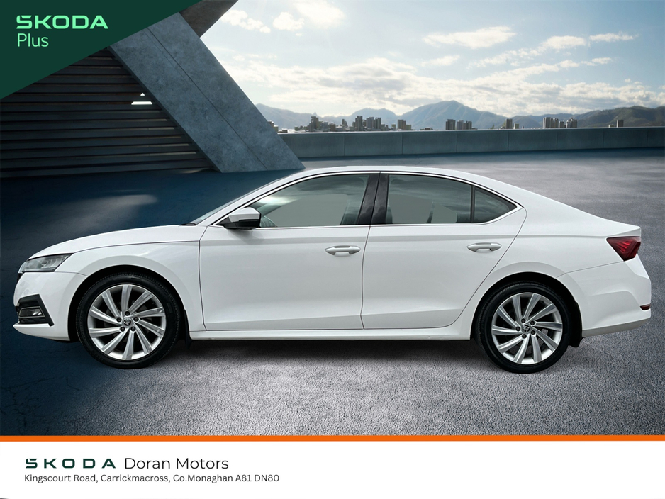 2021 Skoda Octavia 1.0L Petrol For Sale Images