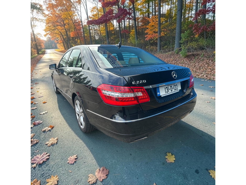 2013 Mercedes-Benz E Class 2.1L Diesel For Sale Images