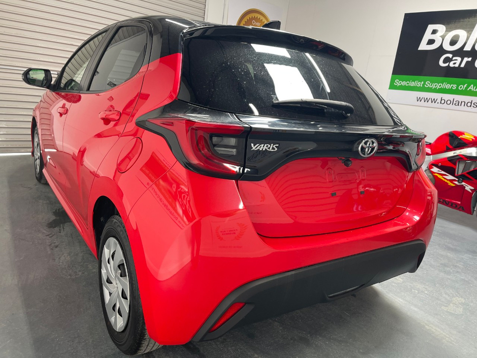 2021 Toyota Yaris 1L Petrol For Sale Images