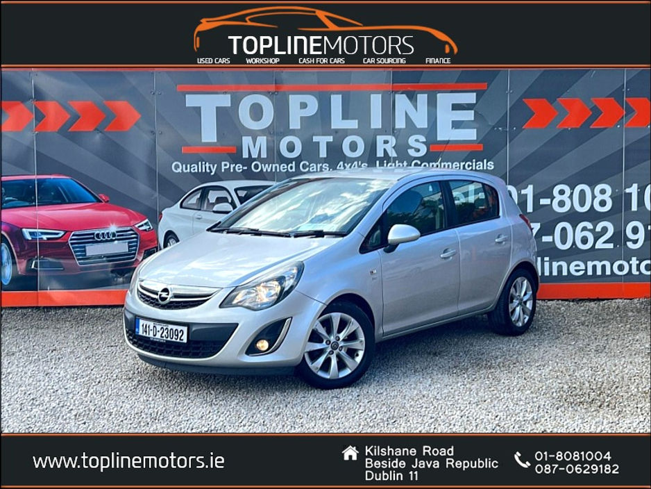 2014 Opel Corsa 1.2L Petrol For Sale Images