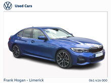 BMW 3 Series 330e M Sport PRIVATE SALE Call Kevin 085 821 8808