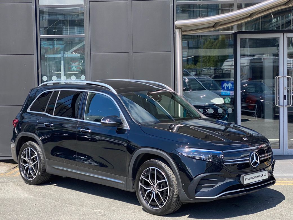 Used Mercedes-Benz EQB 2023 in Dublin