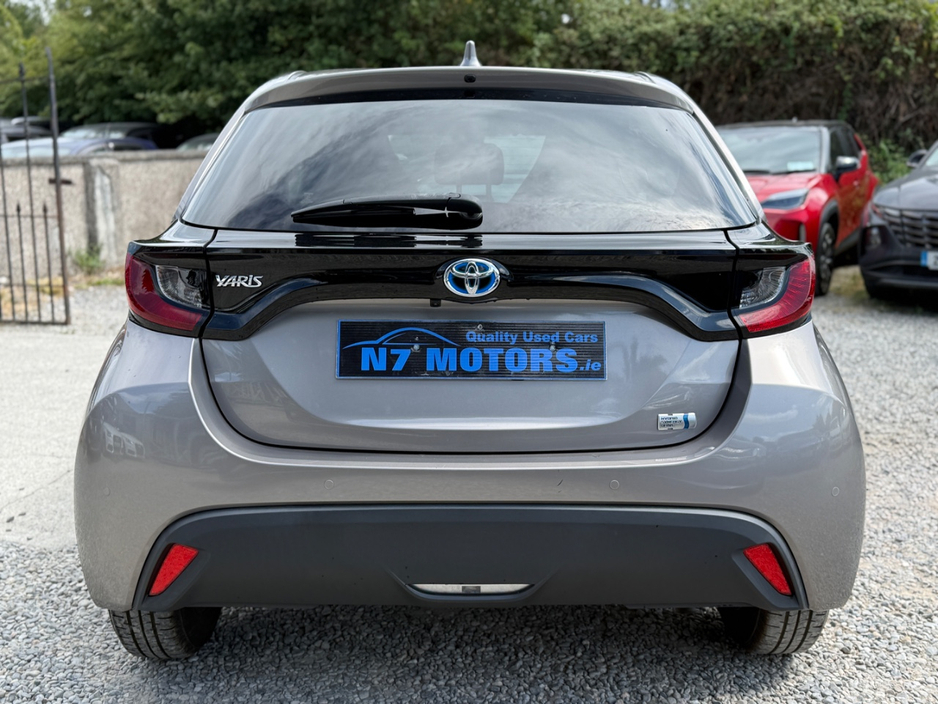 2021 Toyota Yaris 1.5L Petrol Hybrid For Sale Images