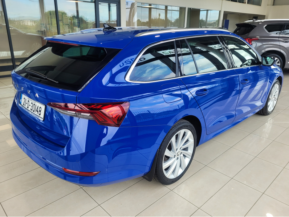 2021 Skoda Octavia 2.0L Diesel For Sale Images